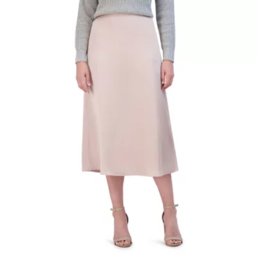 NWT French Connection Women's Satin Skirt Sz Large
